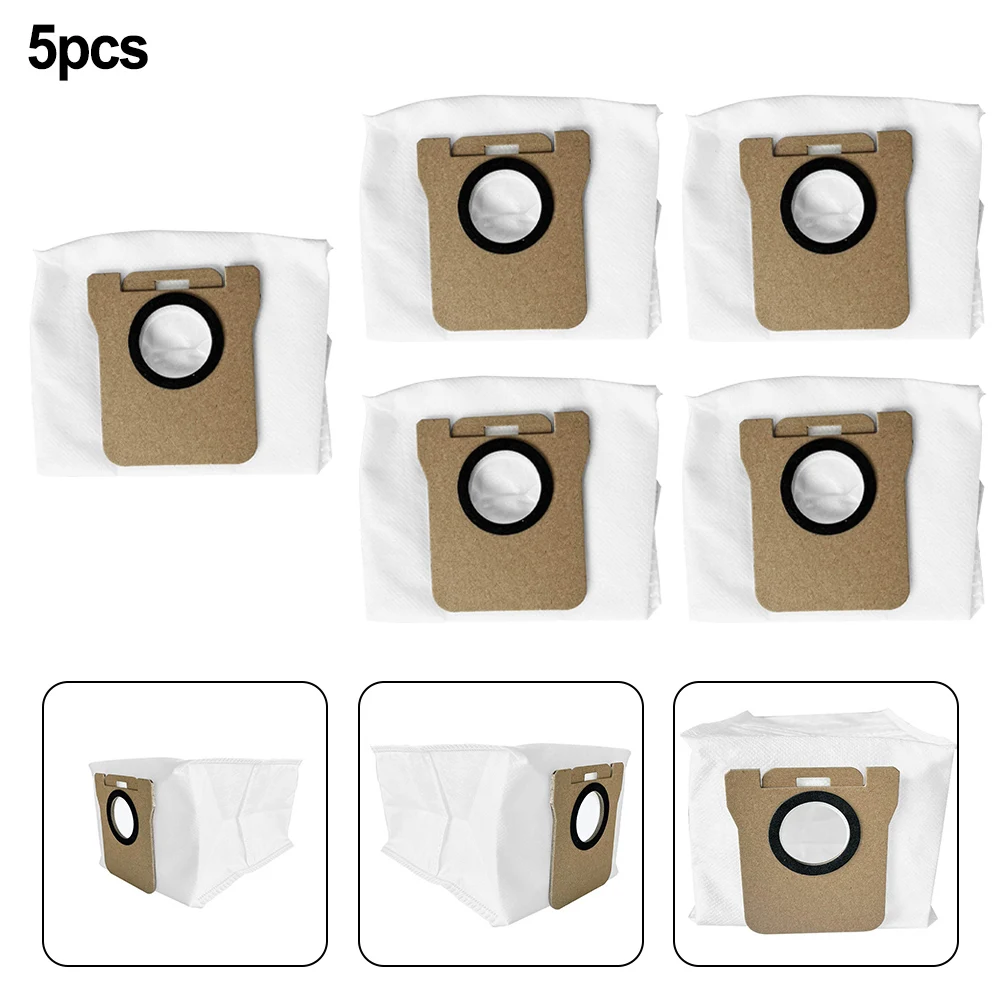 Vacuum Cleaner Dust Bag For Dreame Bot L10s Pro L10s Ultra XIAOMI Mijia Omni Roboter X10 + Household Cleaning Tools Accessories
Vacuum Cleaner Dust Bag For Dreame Bot L10s Pro L10s Ultra XIAOMI Mijia Omni Roboter X10 + Household Cleaning Tools Accessories