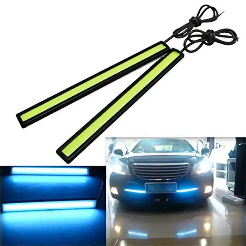 10pcs Ice Blue LED COB Daytime Running Lights Car Auto DRL Fog Driving Lamp High Intensity And Reliability Anti-shock
10pcs Ice Blue LED COB Daytime Running Lights Car Auto DRL Fog Driving Lamp High Intensity And Reliability Anti-shock