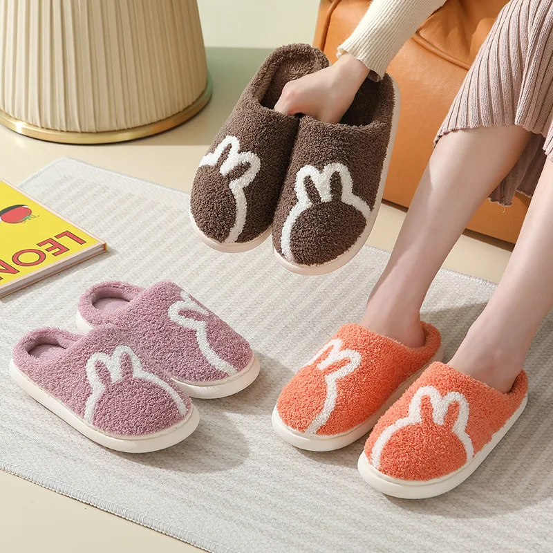 Women's Winter Home Slippers Cute 2022 Autumn Warmth Thick Plush PVC Non-Slip Leisure Shoes Soft Bedroom Floor Cotton Slippers
Women's Winter Home Slippers Cute 2022 Autumn Warmth Thick Plush PVC Non-Slip Leisure Shoes Soft Bedroom Floor Cotton Slippers