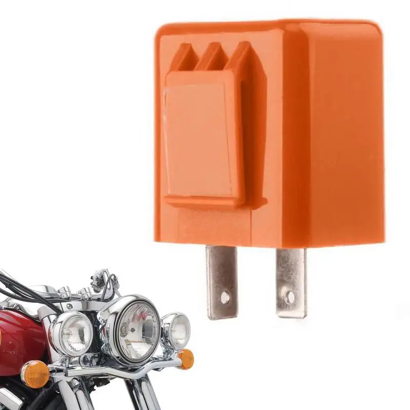 Electronic LED Flasher Relay Speed Adjustable LED Flasher Relay Motorcycle LED Turn Signal Indicator Flasher Relay Speed 
Electronic LED Flasher Relay Speed Adjustable LED Flasher Relay Motorcycle LED Turn Signal Indicator Flasher Relay Speed