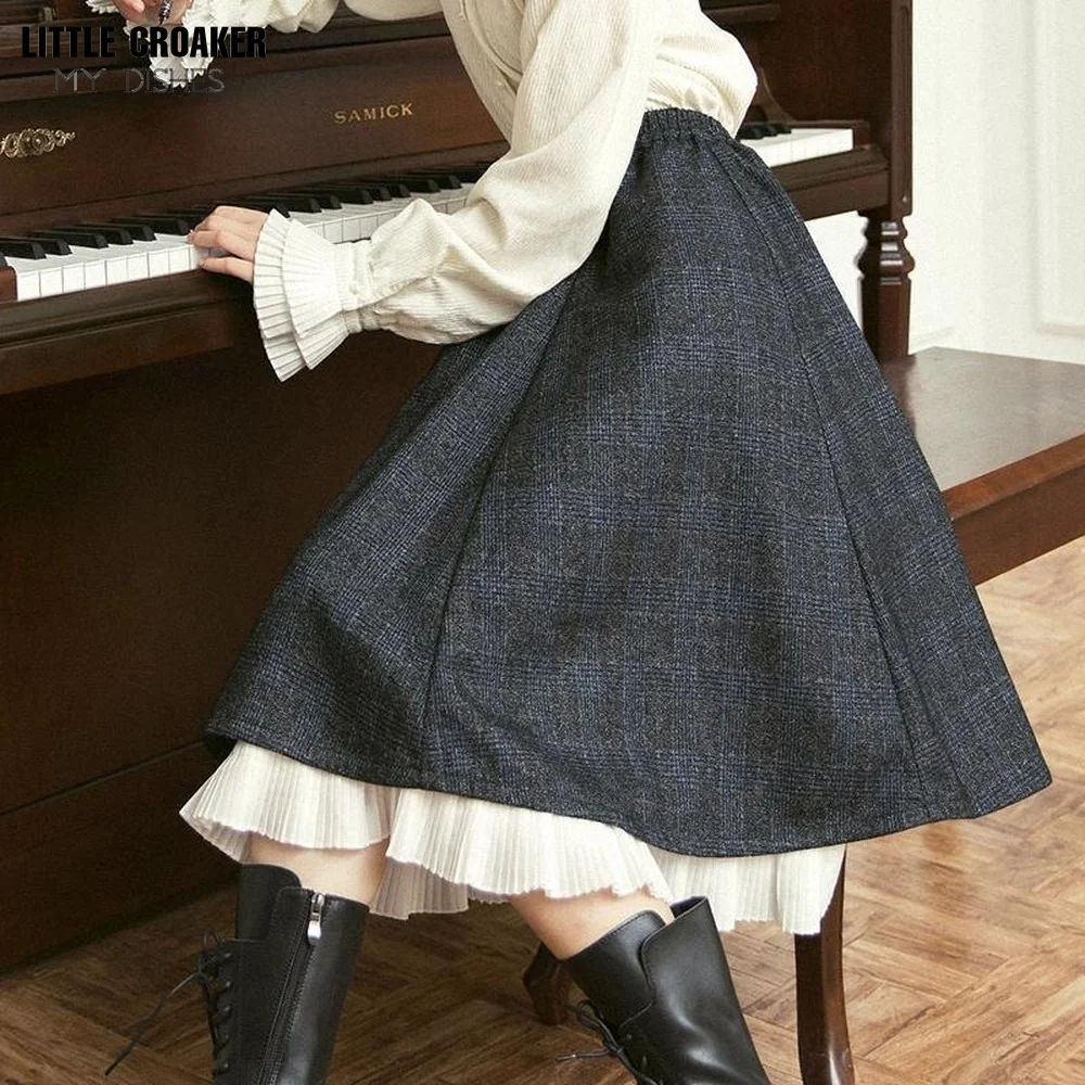 Japanese Gothic Skirt Women Long High Waist Harajuku Midi Skirt Female Casual Patchwork High Street Korean Skirt Women 2022 New
Japanese Gothic Skirt Women Long High Waist Harajuku Midi Skirt Female Casual Patchwork High Street Korean Skirt Women 2022 New