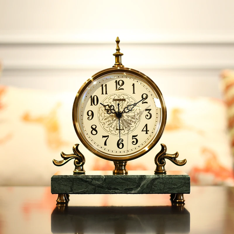 Nordic Luxury Table Clocks Creative Bedrooms Desktop Decor Table Clocks Bedside Modern Relogio De Mesas Vintage Room Decor
Nordic Luxury Table Clocks Creative Bedrooms Desktop Decor Table Clocks Bedside Modern Relogio De Mesas Vintage Room Decor
