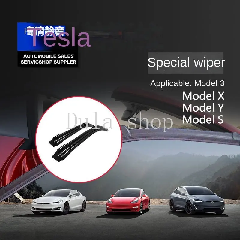 Original and original intelligent water-spraying boneless brush strip for Tesla wiper MODEL3/Y/X/S cleaning car accessories
Original and original intelligent water-spraying boneless brush strip for Tesla wiper MODEL3/Y/X/S cleaning car accessories