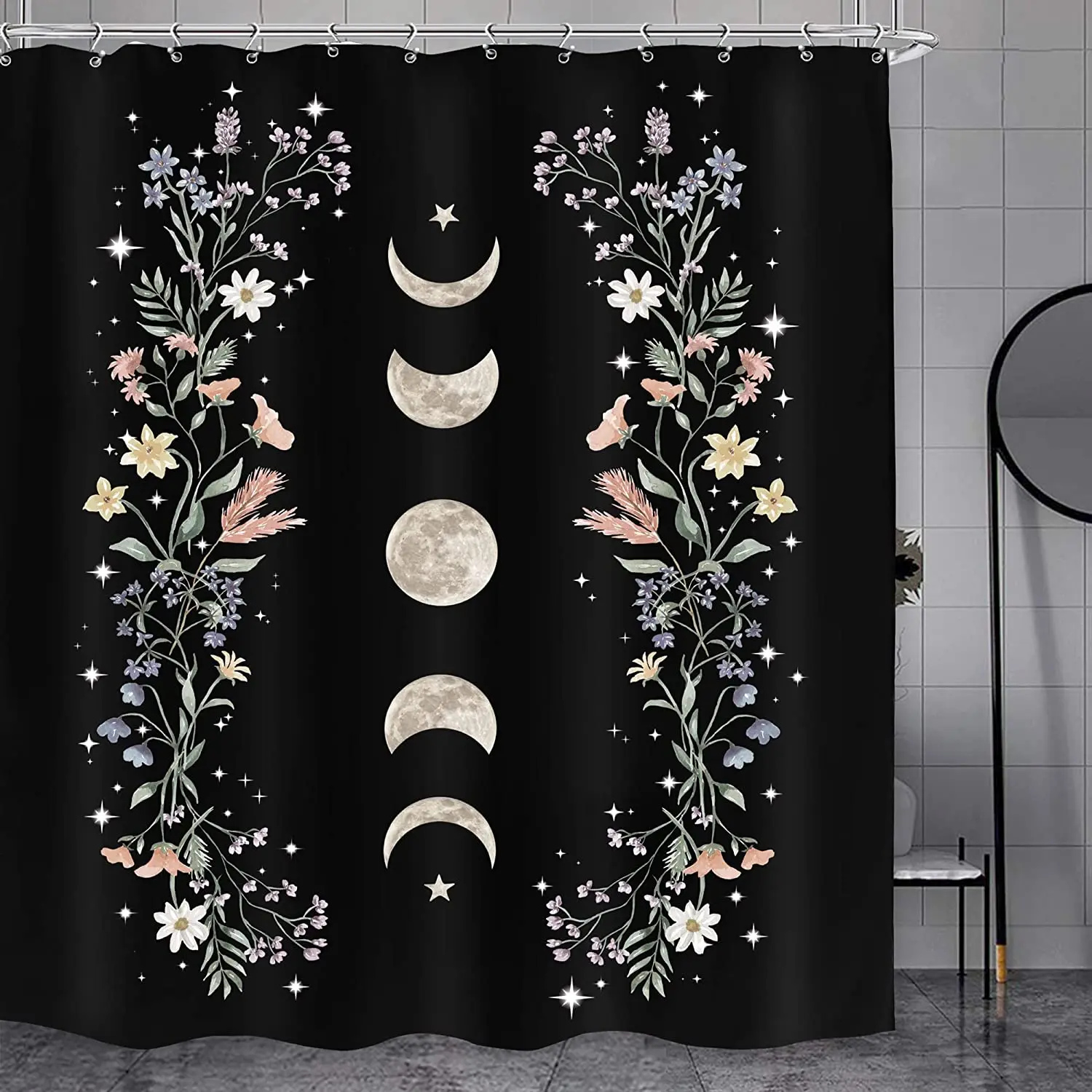 Занавеска для душа Бохо полиэстер
Занавеска для душа Бохо полиэстер