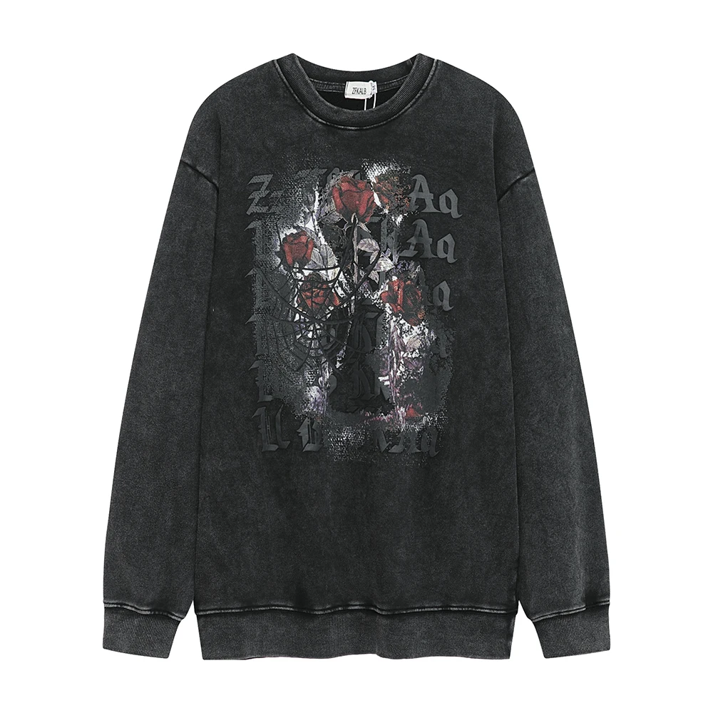 Spider Web Rose Graphic Hoodies Streetwear Men Vintage Goth Sweatshirts Harajuku Anime Women Men Oversized Essentials Y2k Hoodie
Spider Web Rose Graphic Hoodies Streetwear Men Vintage Goth Sweatshirts Harajuku Anime Women Men Oversized Essentials Y2k Hoodie