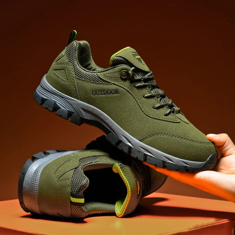 WSNG 2022 Autumn/winter Hiking Shoes Men's Non-slip Platform Shoes Men Travel Sports Casual Shoes Outdoor Men's Shoes Large Size
WSNG 2022 Autumn/winter Hiking Shoes Men's Non-slip Platform Shoes Men Travel Sports Casual Shoes Outdoor Men's Shoes Large Size