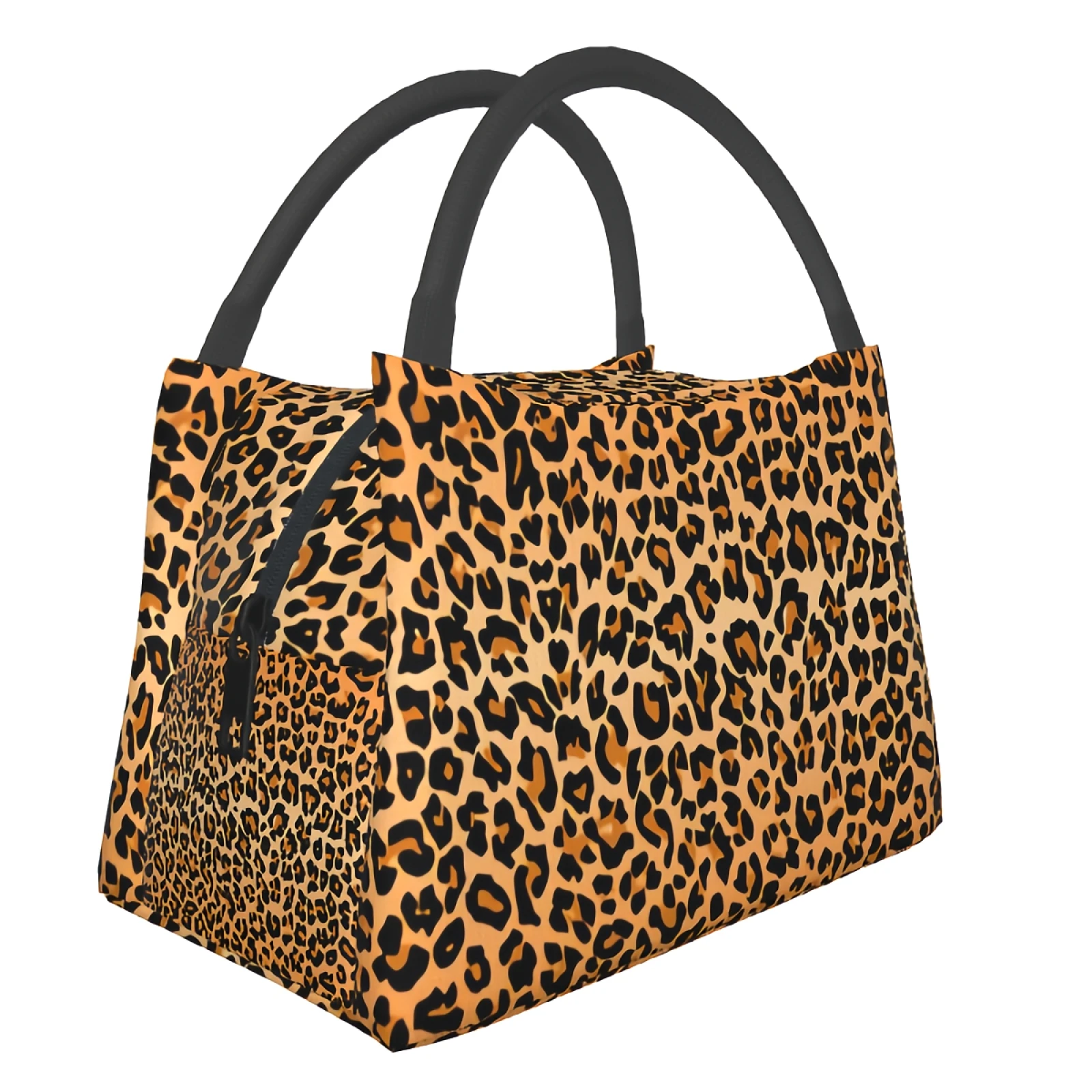Leopard Print Lunch Bags for Lunch Black And Brown Lunch Box for School Outdoor Picnic Work
Leopard Print Lunch Bags for Lunch Black And Brown Lunch Box for School Outdoor Picnic Work