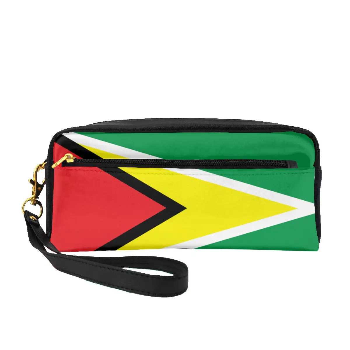 Cosmetic Case Makeup Pouch Bag Guyana Flag Toiletries Bag Small Handbag Pen Pencil Case
Cosmetic Case Makeup Pouch Bag Guyana Flag Toiletries Bag Small Handbag Pen Pencil Case
