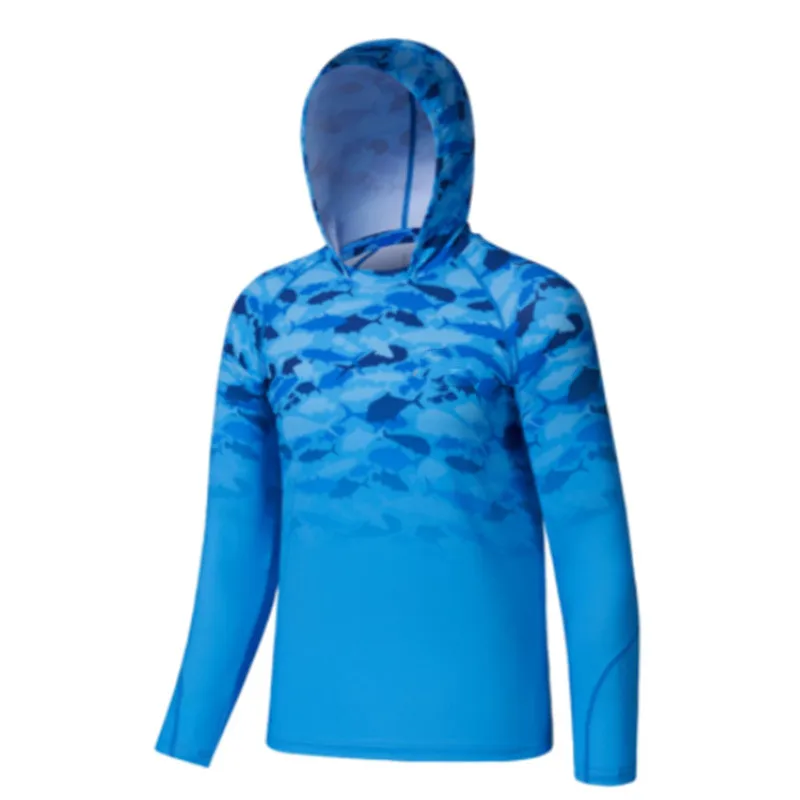 2022 Latest Fishing Clothing Quick Drying Sun Protection Fishing Shirts Anti-UV Lightweight Fishing Jerseys Hoodies For Men
2022 Latest Fishing Clothing Quick Drying Sun Protection Fishing Shirts Anti-UV Lightweight Fishing Jerseys Hoodies For Men