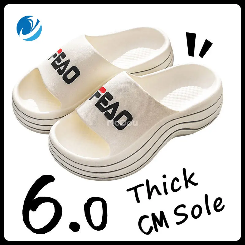 Mo Dou 2022 New Summer Women Outdoor Slippers Fashion 6cm Thick Sole Flat Sports Slides Light Weighted EVA Sandals Drop Ship
Mo Dou 2022 New Summer Women Outdoor Slippers Fashion 6cm Thick Sole Flat Sports Slides Light Weighted EVA Sandals Drop Ship