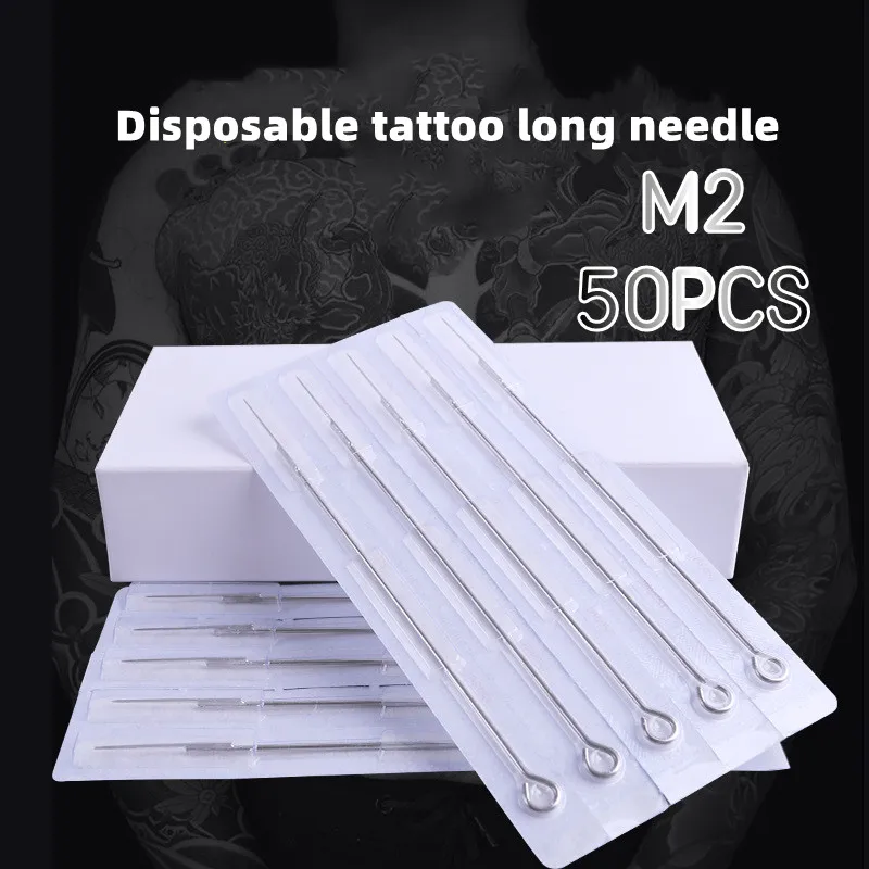 Disposable Tattoo Long Needle 50 PCS RS Closed Round Needle Tattoo Secant Disposable Needle 304 Stainless Steel Tattoo Eyebrow
Disposable Tattoo Long Needle 50 PCS RS Closed Round Needle Tattoo Secant Disposable Needle 304 Stainless Steel Tattoo Eyebrow