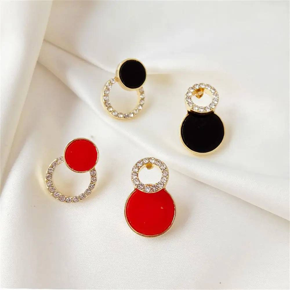 Jewelry Simple Compact Personality Temperament Eardrop Rhinestones Stud Earrings Geometric Earrings
Jewelry Simple Compact Personality Temperament Eardrop Rhinestones Stud Earrings Geometric Earrings
