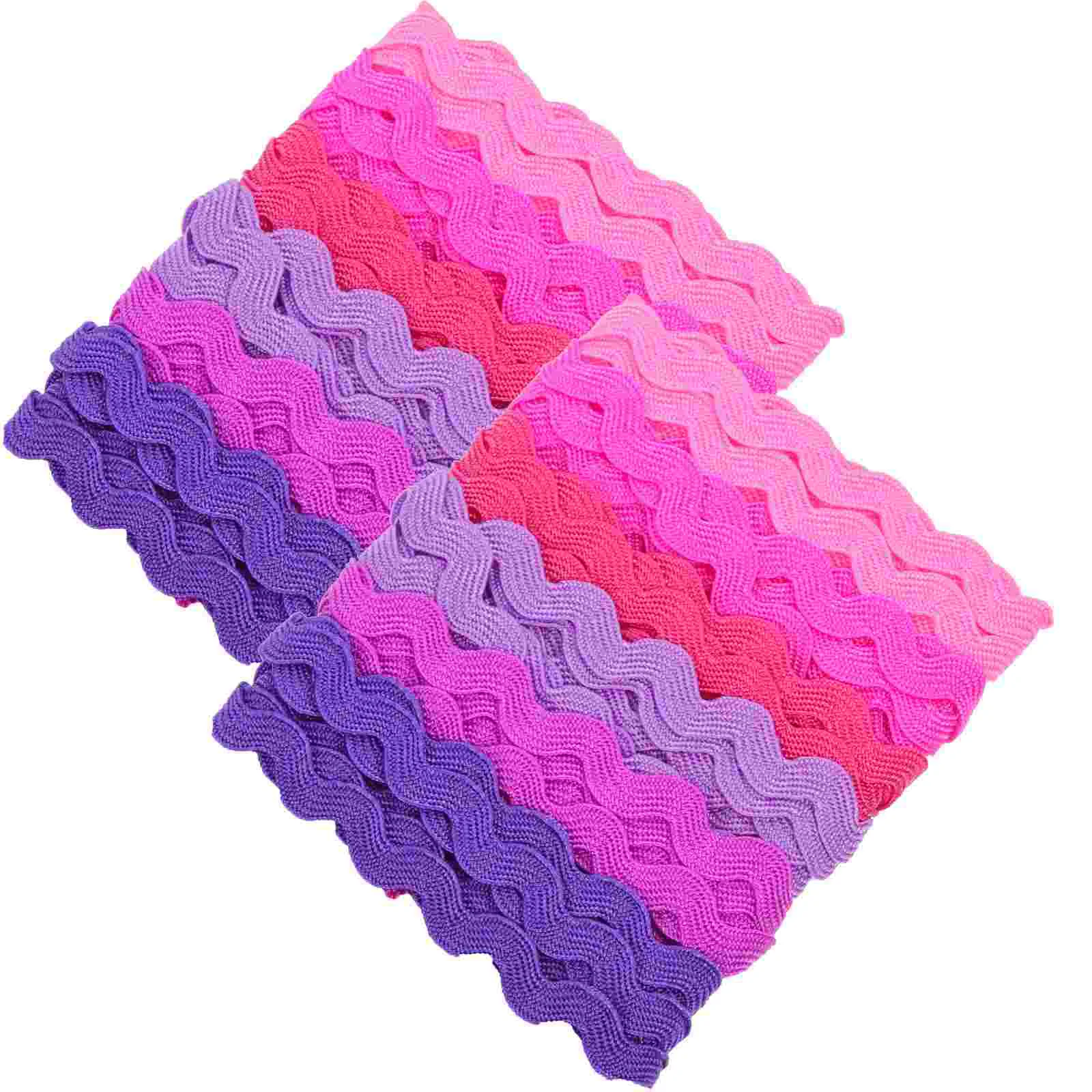 Trim Ribbon Diy Wavy Fringe Sewing Packaging Wrapping Accessory Clothing Decor Clothes Gift Crafts Bow Ribbons Material Box
Trim Ribbon Diy Wavy Fringe Sewing Packaging Wrapping Accessory Clothing Decor Clothes Gift Crafts Bow Ribbons Material Box
