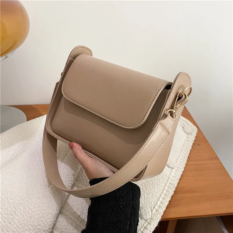 Chic Simple Small Flap Shoulder Bags For Women Solid Color Pu Leather Handbag Clutch Lady Crossbody Purse Messenger Bag
Chic Simple Small Flap Shoulder Bags For Women Solid Color Pu Leather Handbag Clutch Lady Crossbody Purse Messenger Bag