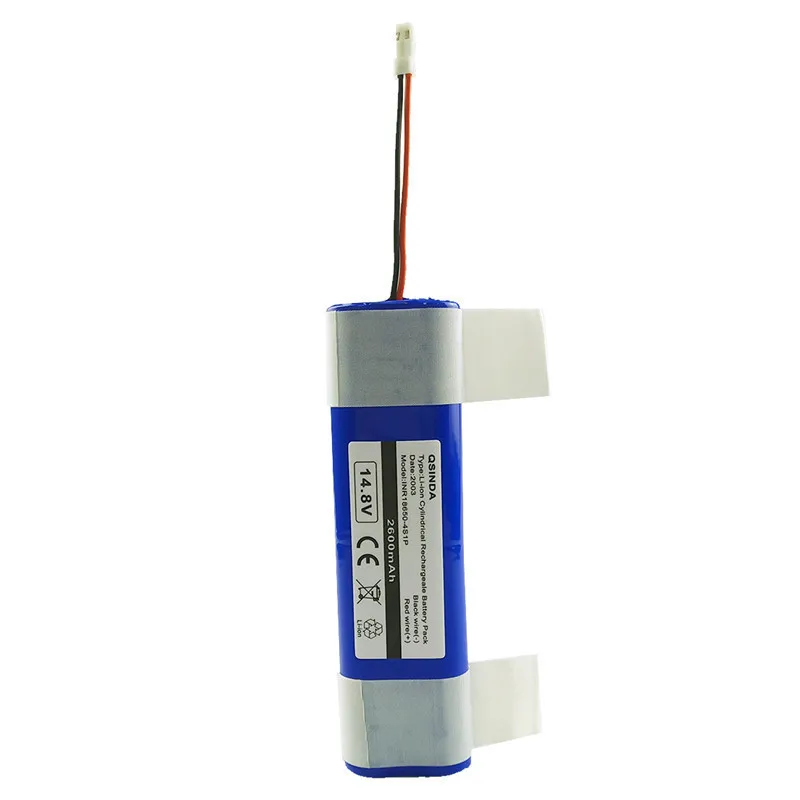 Sweeping Machine 14.4V 2600mAh Battery for ILIFE V3 Plus V5s Pro X750 V3s Pro Vacuum Cleaners 14.8v Li-ion Rechargeable Battery
Sweeping Machine 14.4V 2600mAh Battery for ILIFE V3 Plus V5s Pro X750 V3s Pro Vacuum Cleaners 14.8v Li-ion Rechargeable Battery