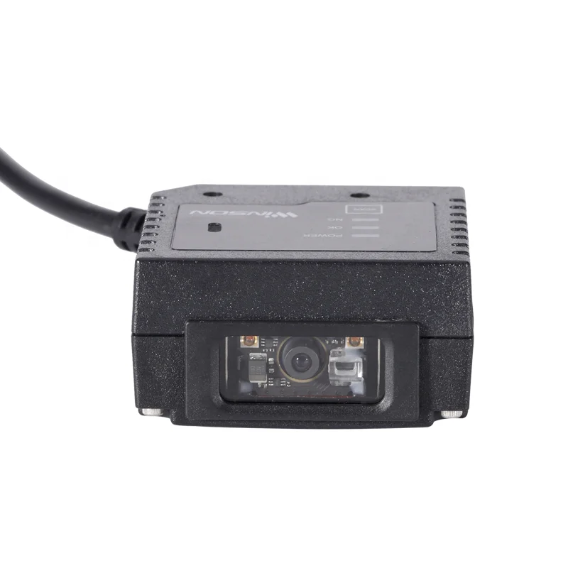 Winson WGI-1000 2D Fixed Mount Barcode Scanner Module Embedded Scanner Engine 
Winson WGI-1000 2D Fixed Mount Barcode Scanner Module Embedded Scanner Engine