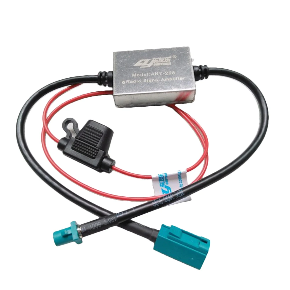 Universal 88-108 MHZ 25dB FM Signal Amplifier Anti-interference Car Antenna Radio Universal FM Booster Amp Automobile Parts
Universal 88-108 MHZ 25dB FM Signal Amplifier Anti-interference Car Antenna Radio Universal FM Booster Amp Automobile Parts