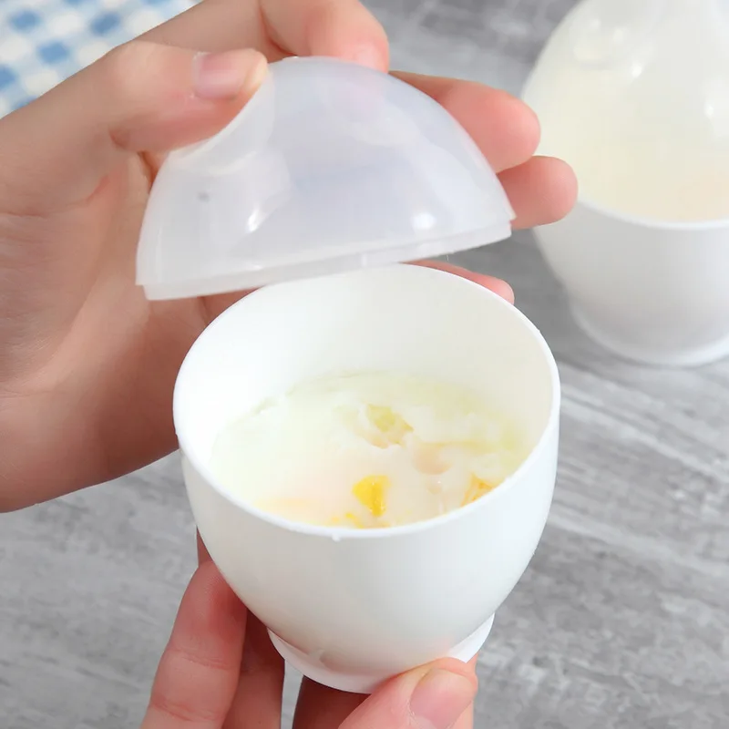 Microwave Egg Cooker White Microwave Oven Cup Poacher Egg Boiler Steamer Cooking Tool Kitchen Accessories
Microwave Egg Cooker White Microwave Oven Cup Poacher Egg Boiler Steamer Cooking Tool Kitchen Accessories