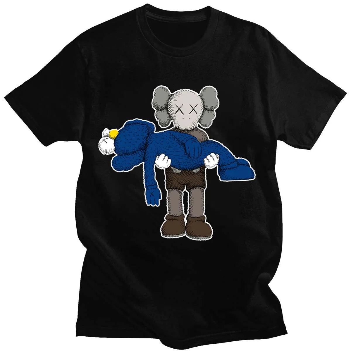 Summer New Men and Women T Shirt Japanese Fashion Cotton Comfortable High Quality O-Neck Casual Short Sleeve Printing T-Shirts
Summer New Men and Women T Shirt Japanese Fashion Cotton Comfortable High Quality O-Neck Casual Short Sleeve Printing T-Shirts