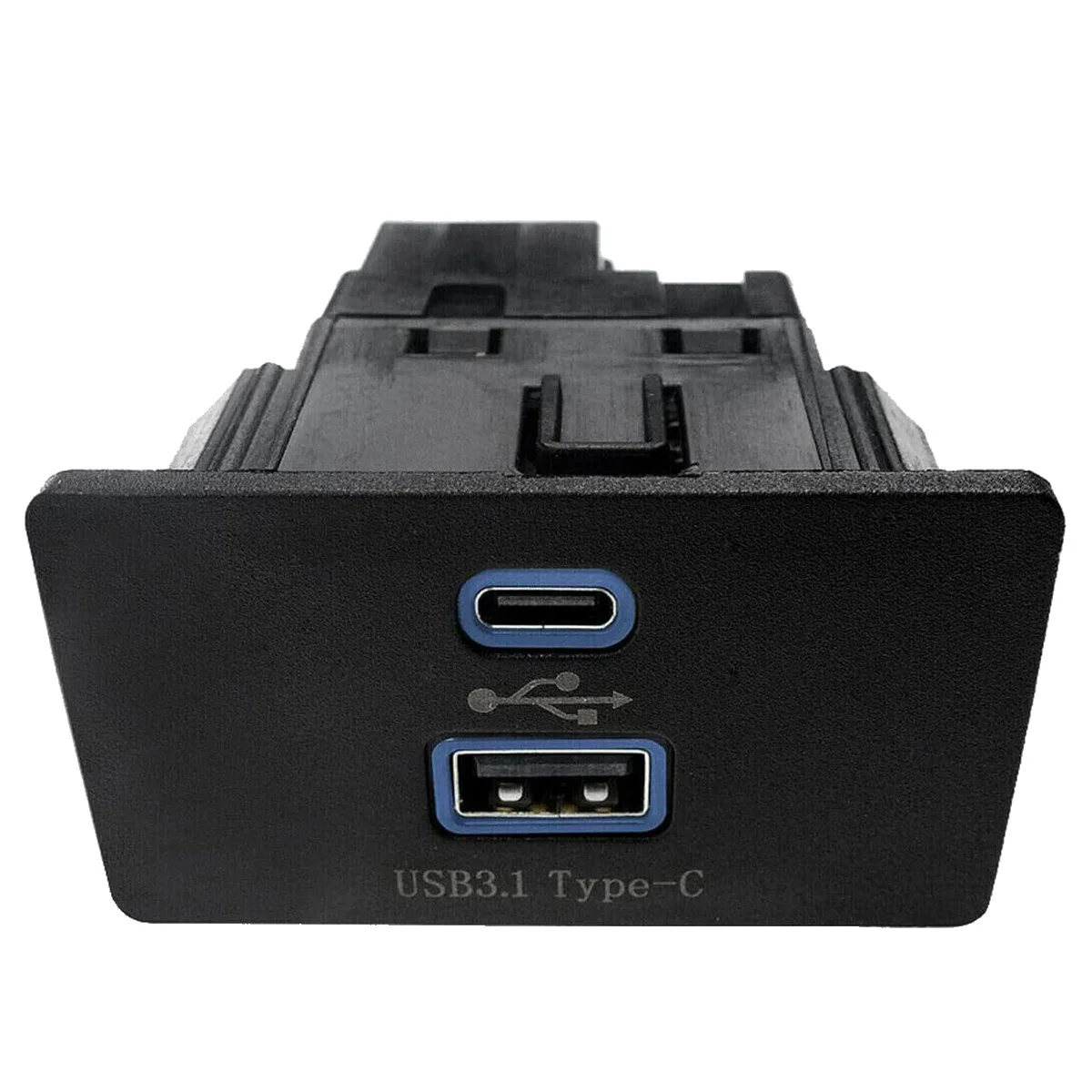 SYNC 3 USB+Type-C Dual Interface Module for Ford Lincoln Apple Carplay Media Wiring Hub Port HC3Z-19A387-B HC3T-14F014-A
SYNC 3 USB+Type-C Dual Interface Module for Ford Lincoln Apple Carplay Media Wiring Hub Port HC3Z-19A387-B HC3T-14F014-A