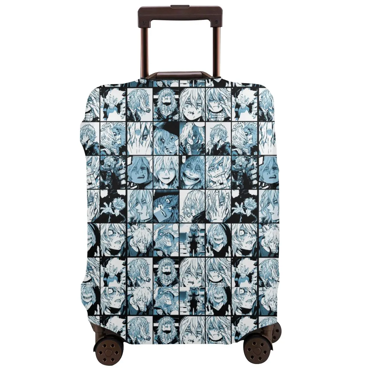 Boku No My Hero Academia Collage Academy Anime Travel Luggage Protective Case Washable Suitcase Luggage Cover Thicken Dust Case
Boku No My Hero Academia Collage Academy Anime Travel Luggage Protective Case Washable Suitcase Luggage Cover Thicken Dust Case
