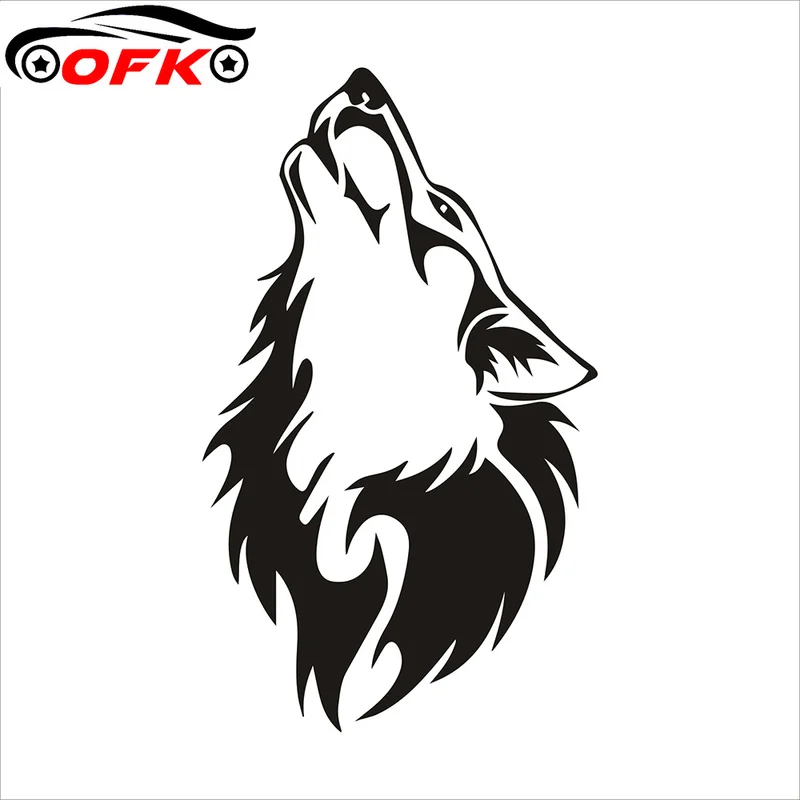 Funny Wolf Howling Car Sticker Automobiles Motorcycles Exterior Accessories Vinyl Decals for Honda Lada Bmw Audi Jeep Boat
Funny Wolf Howling Car Sticker Automobiles Motorcycles Exterior Accessories Vinyl Decals for Honda Lada Bmw Audi Jeep Boat
