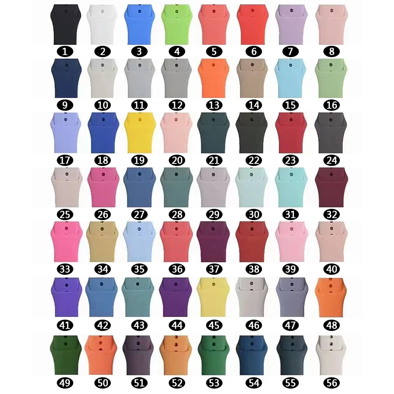Mixed Wholesale Silicone Band for Smart Watch ( 42/44/45mm ) Rubber Soft Bracelets Straps for iWatch
Mixed Wholesale Silicone Band for Smart Watch ( 42/44/45mm ) Rubber Soft Bracelets Straps for iWatch