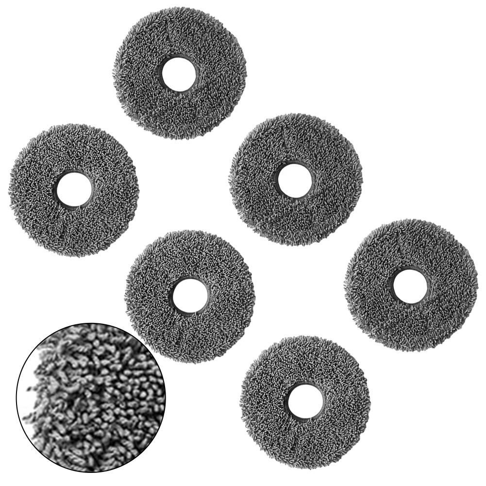 6pcs Vacuum Cleaner Replacement Rags For Yeedi Floor 3 Station Robot Vacuum Cleaner Spare Parts Mop Rag Clothfurniture Cleaning.
6pcs Vacuum Cleaner Replacement Rags For Yeedi Floor 3 Station Robot Vacuum Cleaner Spare Parts Mop Rag Clothfurniture Cleaning.