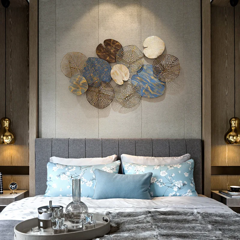

Современный китайский кованый железный фон для гостиной, телевизора, дивана, украшение для стены, крыльцо, металлическое настенное украшение, креативное настенное украшение