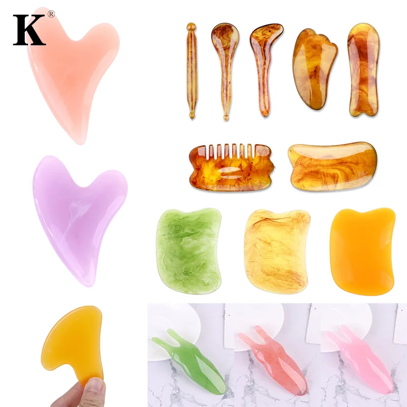 Face Massager Body Guasha Resin Amber Massage Scraping For Face Neck Guasha Scraper Massager Therapy Acupoint
Face Massager Body Guasha Resin Amber Massage Scraping For Face Neck Guasha Scraper Massager Therapy Acupoint