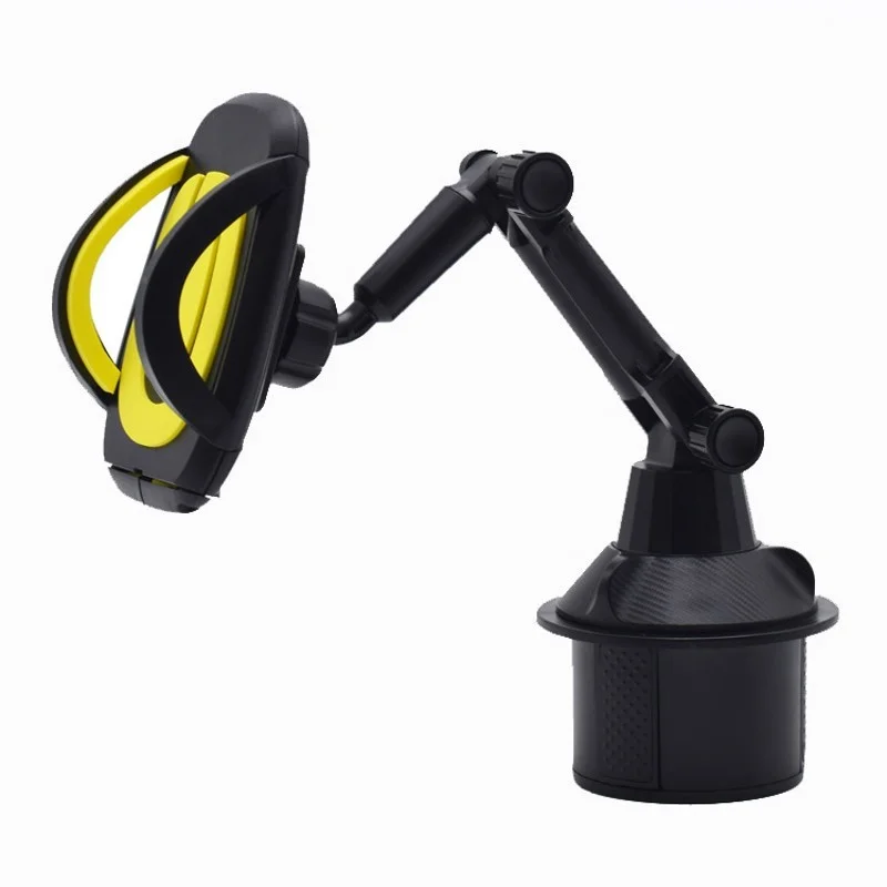 Car Phone Cup Holder Adjustable 360 Rotatable Universal Car GPS Navigation Bracket for Xiaomi Samsung IPhone
Car Phone Cup Holder Adjustable 360 Rotatable Universal Car GPS Navigation Bracket for Xiaomi Samsung IPhone