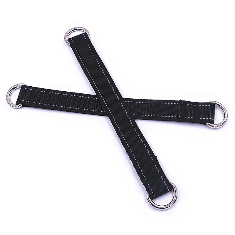 1 Pair Multifunction Hanging Strap With Heavy Duty Carabiner Fitness Equipment For Hanging Sandbag Pull Up Rope Workout
1 Pair Multifunction Hanging Strap With Heavy Duty Carabiner Fitness Equipment For Hanging Sandbag Pull Up Rope Workout