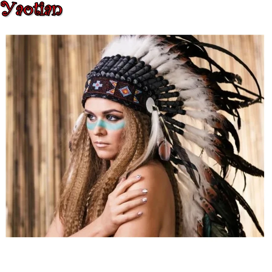 Алмазная 5D картина «сделай сам», индейская женщина, перо, алмазная вышивка, мозаика, вышивка крестиком стразы, ручная работа, подарок, домашн...
Алмазная 5D картина «сделай сам», индейская женщина, перо, алмазная вышивка, мозаика, вышивка крестиком стразы, ручная работа, подарок, домашн...