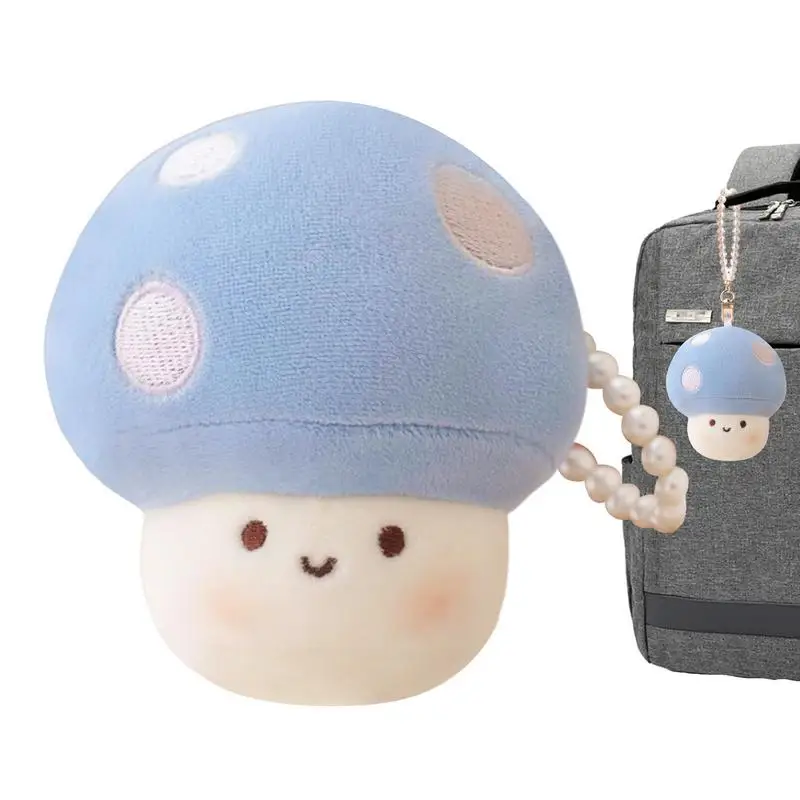 Stuffed Plush Mushroom Cute Doll Kawaii Plushie Mini Mushroom With Pearl Chain Mini Kawaii Plush Toy With PP Cotton Filling
Stuffed Plush Mushroom Cute Doll Kawaii Plushie Mini Mushroom With Pearl Chain Mini Kawaii Plush Toy With PP Cotton Filling