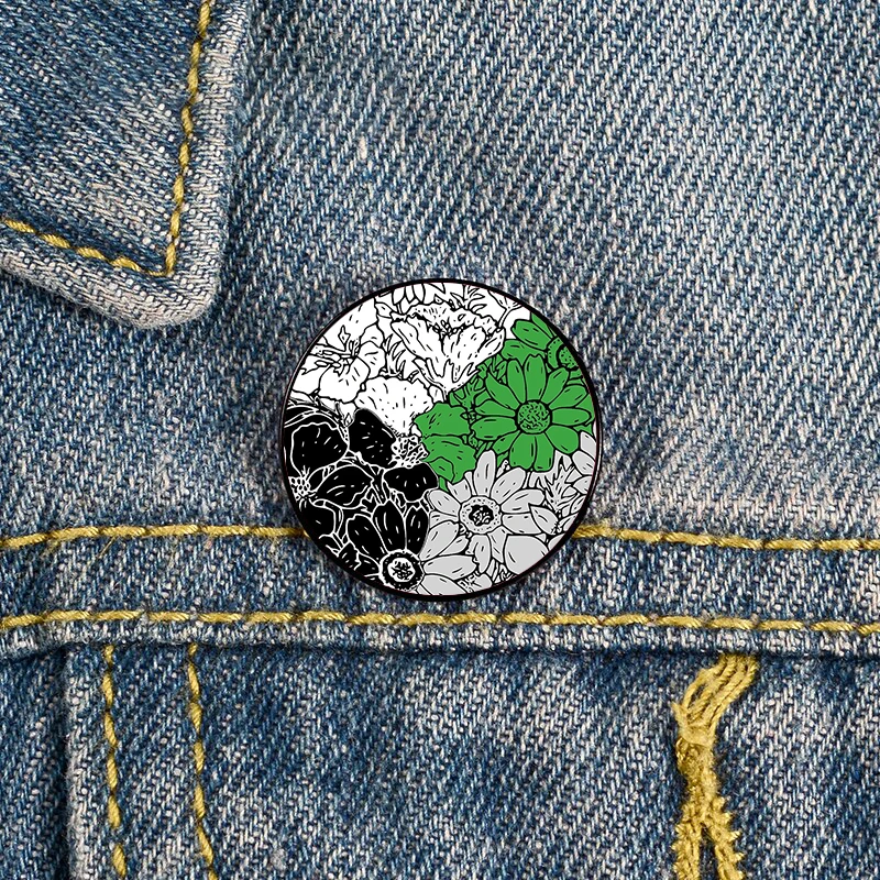 Demiromantic pride Flowers Pin Custom Brooches Shirt Lapel teacher Bag backpacks Badge Cartoon gift brooches pins for women
Demiromantic pride Flowers Pin Custom Brooches Shirt Lapel teacher Bag backpacks Badge Cartoon gift brooches pins for women
