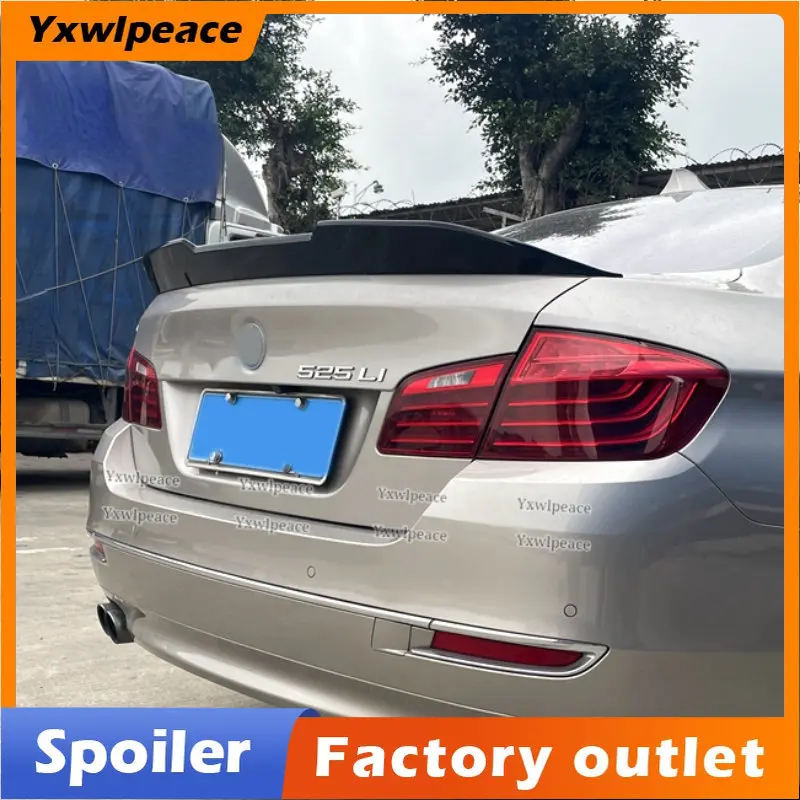 PSM Style ABS Plastic Rear Trunk Lip Spoiler Wing Car Accessories for BMW 5 Series F10 2011 2012 2013 2014 2015 2016 2017
PSM Style ABS Plastic Rear Trunk Lip Spoiler Wing Car Accessories for BMW 5 Series F10 2011 2012 2013 2014 2015 2016 2017