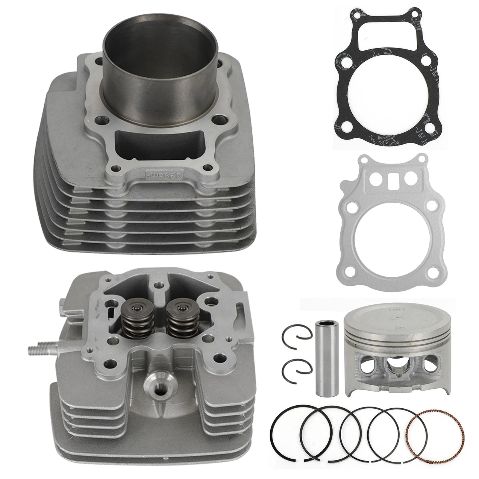 Artudatech Cylinder Head For Honda Rancher TRX 350 Jug Piston Rings Gasket Set 2000-2006
Artudatech Cylinder Head For Honda Rancher TRX 350 Jug Piston Rings Gasket Set 2000-2006