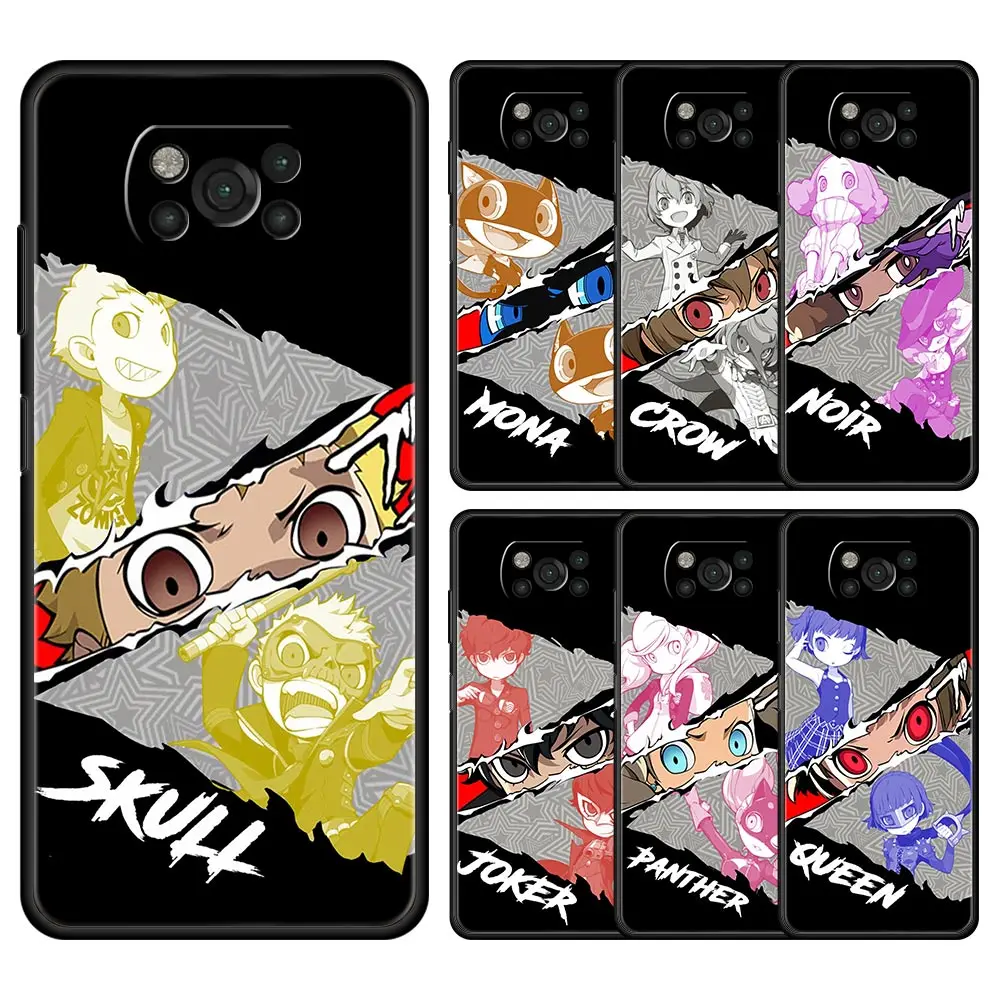 Чехол для телефона Game Persona 5, силиконовый чехол для Xiaomi 12 Poco X3 NFC M3 F3 M4 X4 Pro, Mi Note 10 Lite 11 10T 11T 11X 9T 11i
Чехол для телефона Game Persona 5, силиконовый чехол для Xiaomi 12 Poco X3 NFC M3 F3 M4 X4 Pro, Mi Note 10 Lite 11 10T 11T 11X 9T 11i