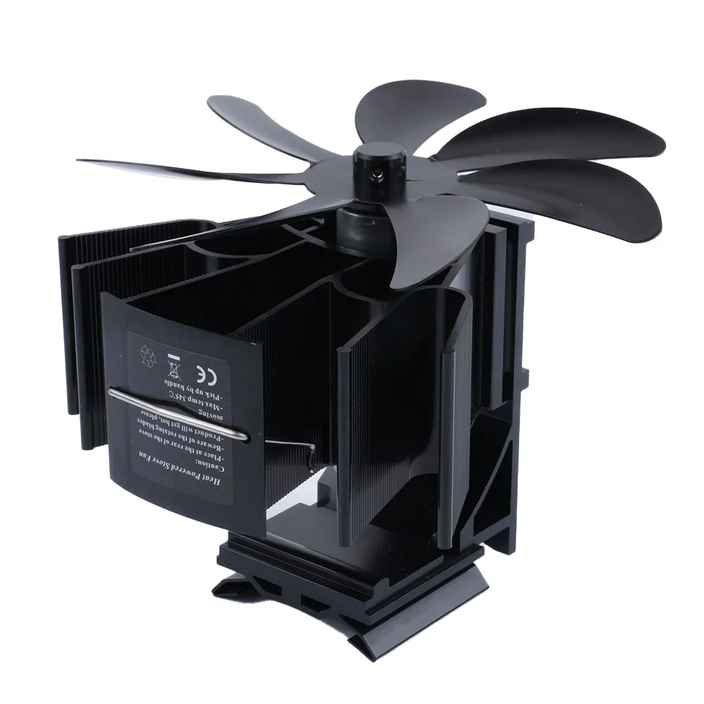 1 Pcs Fireplace Fan Overheat Protection 750-1050rpm Aluminum Alloy Profile Black Home Improvement High Quality
1 Pcs Fireplace Fan Overheat Protection 750-1050rpm Aluminum Alloy Profile Black Home Improvement High Quality