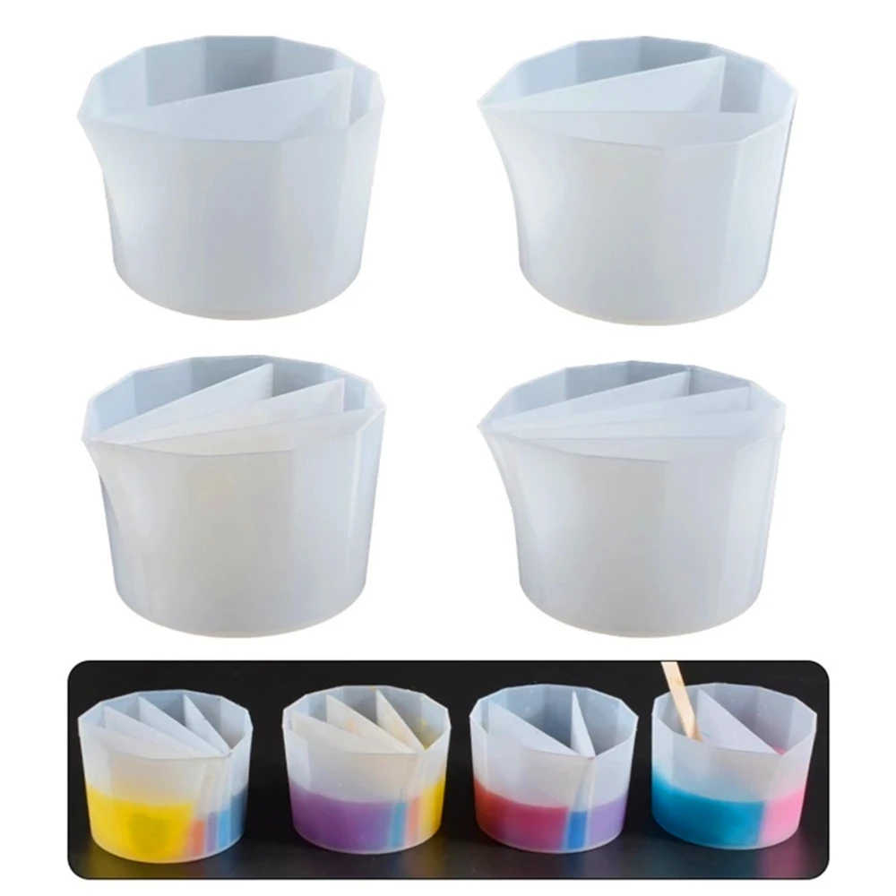Silicone Epoxy Resin Mixing Cups DIY Epoxy Resin Distribution Measuring Cup Tools For Jewelry Making Painting Color Mixing Cup
Silicone Epoxy Resin Mixing Cups DIY Epoxy Resin Distribution Measuring Cup Tools For Jewelry Making Painting Color Mixing Cup