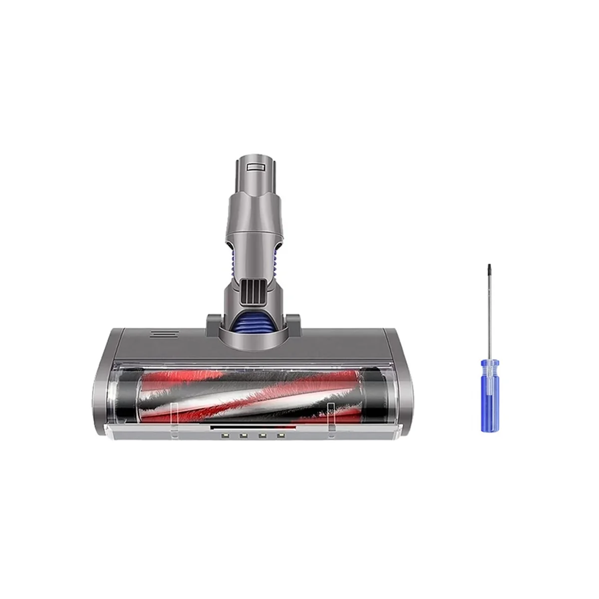 Soft Roller Cleaner Head for V6, DC58, DC59, DC61, DC62, DC74 Cordless Vacuum Cleaner, Hard Floor Attachment
Soft Roller Cleaner Head for V6, DC58, DC59, DC61, DC62, DC74 Cordless Vacuum Cleaner, Hard Floor Attachment