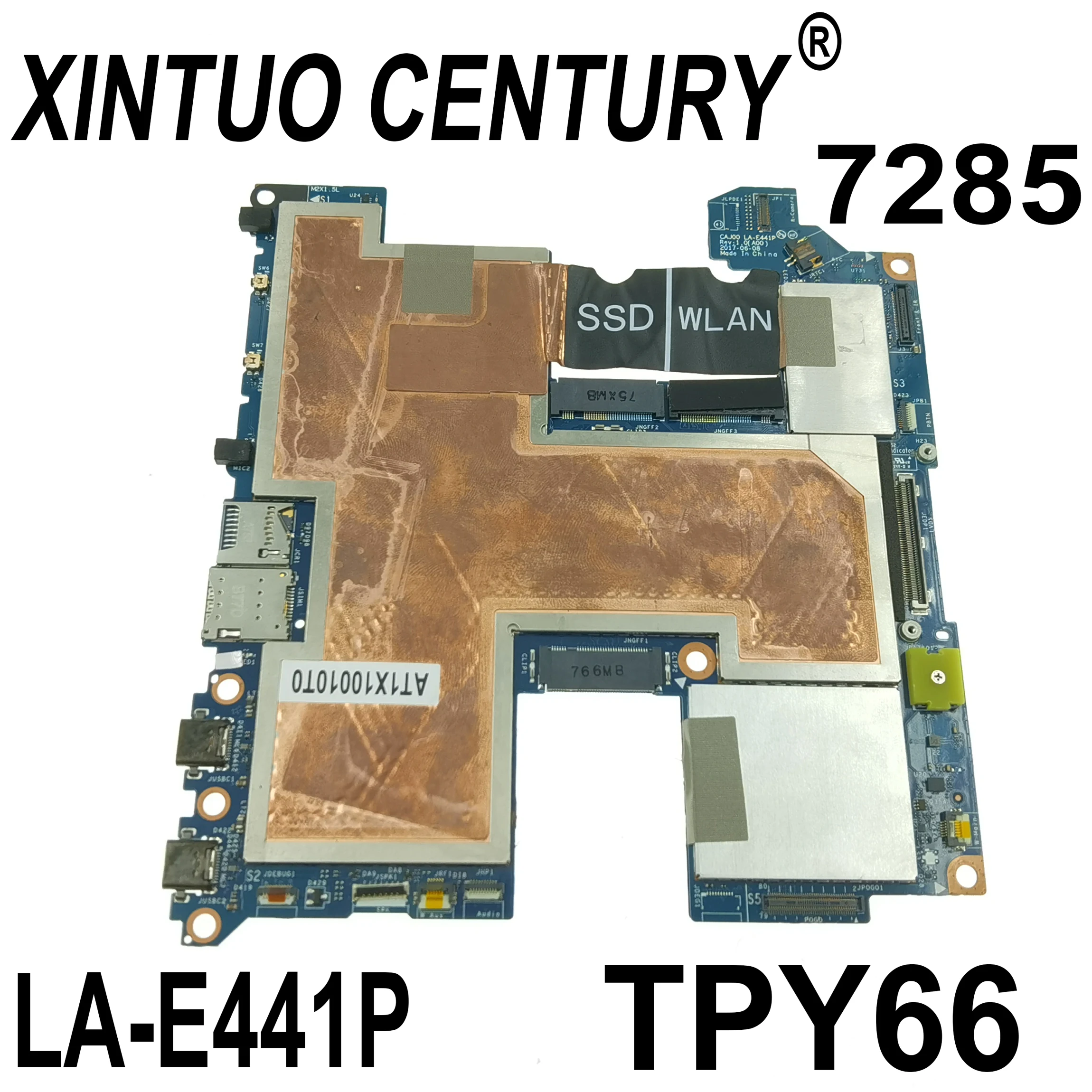 CN-0TPY66 TPY66 Computer Motherboard for Latitude 12 7285 CAJC0 2-in-1 Tablet Motherboard LA-E441P I5-7Y54 8G DDR3 100% Tested
CN-0TPY66 TPY66 Computer Motherboard for Latitude 12 7285 CAJC0 2-in-1 Tablet Motherboard LA-E441P I5-7Y54 8G DDR3 100% Tested