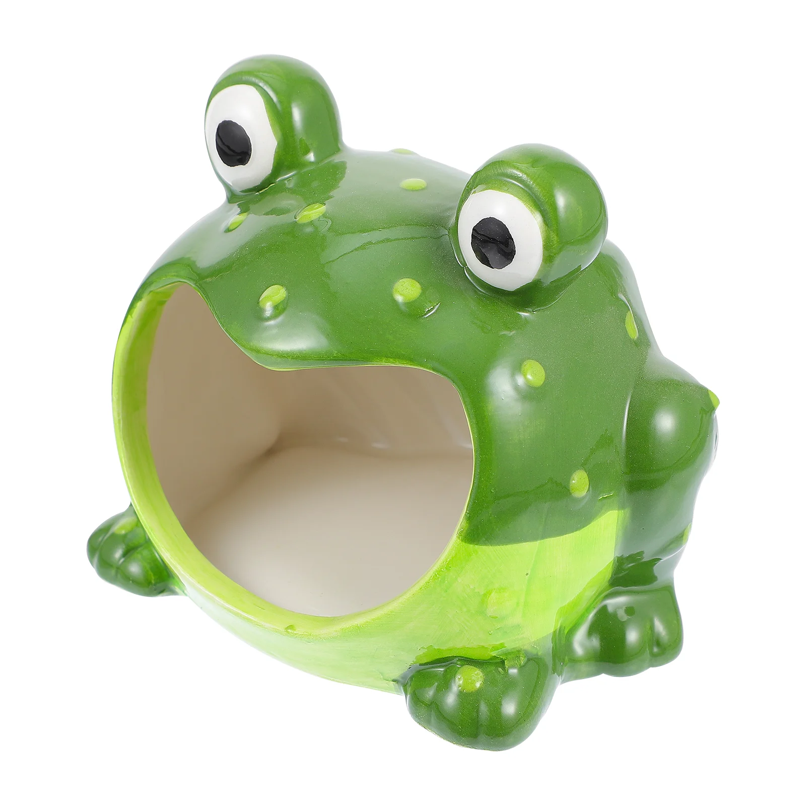 1pc Small Pet Cartoon Summer Hamster House Ceramic Nest Hamster Nest Cooling Nest
1pc Small Pet Cartoon Summer Hamster House Ceramic Nest Hamster Nest Cooling Nest