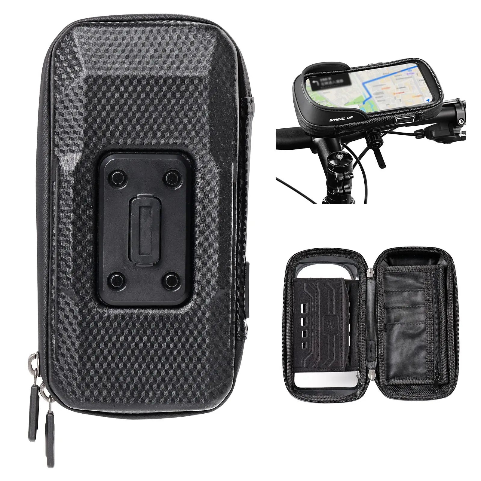 Waterproof Mobile Phone Holder Bag TPU High Sensitivity Touch Screen Bicycle Front Bag With Bracket Handlebar Bag Pocket Case
Waterproof Mobile Phone Holder Bag TPU High Sensitivity Touch Screen Bicycle Front Bag With Bracket Handlebar Bag Pocket Case