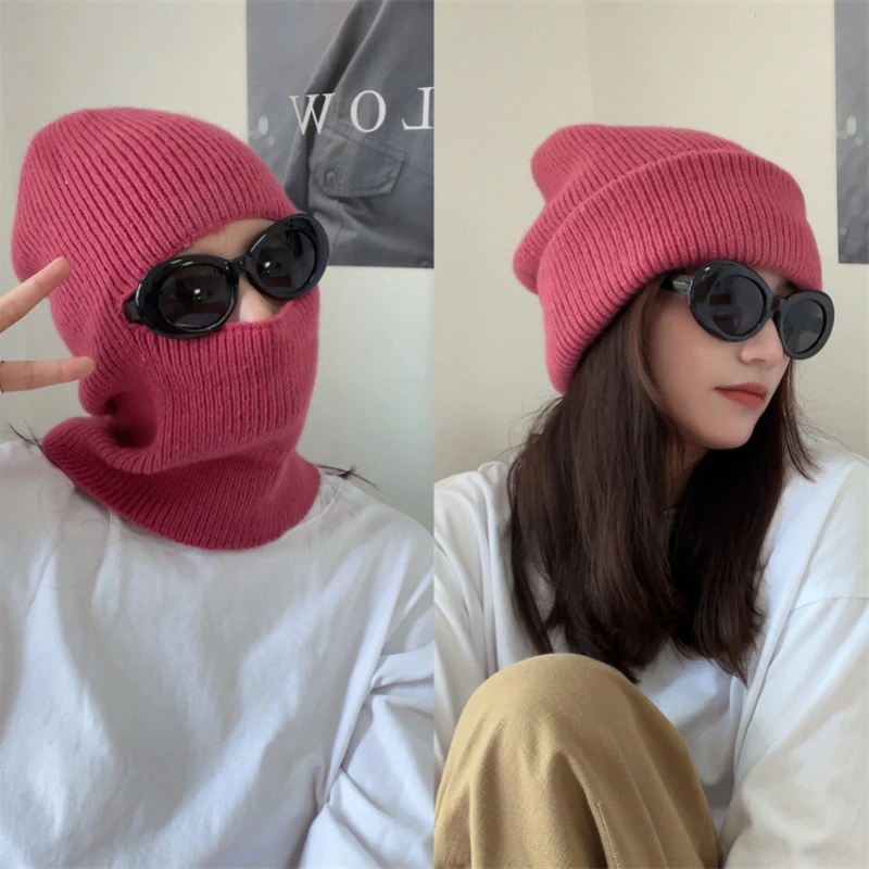 Dual-purpose Balaclava Caps for Men 2022 Winter Face Kini Windproof Warm Cycling Knitted Pullover Beanies Korean Women's Hats
Dual-purpose Balaclava Caps for Men 2022 Winter Face Kini Windproof Warm Cycling Knitted Pullover Beanies Korean Women's Hats