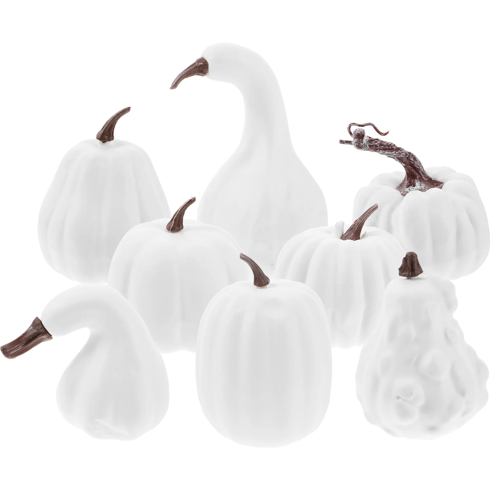 8 Pcs Halloween Centerpiece Foams Pumpkins Props Decor Decoration Fake Artificial
8 Pcs Halloween Centerpiece Foams Pumpkins Props Decor Decoration Fake Artificial