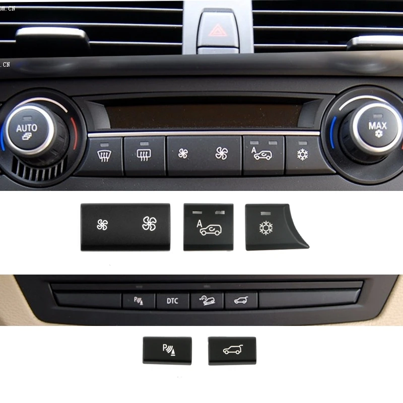 Кнопка для кондиционера BMW X5 E70 X6 E71, кнопка для переключения громкости воздуха в багажнике, центральный Цикл управления, замена
Кнопка для кондиционера BMW X5 E70 X6 E71, кнопка для переключения громкости воздуха в багажнике, центральный Цикл управления, замена