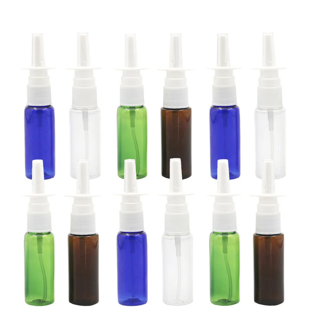 Spray Bottle Nasal Empty Sprayer Nose Bottles Mist Pump Container Refillable Throat Dispenser Sprayers Mini Oral Travel Water
Spray Bottle Nasal Empty Sprayer Nose Bottles Mist Pump Container Refillable Throat Dispenser Sprayers Mini Oral Travel Water