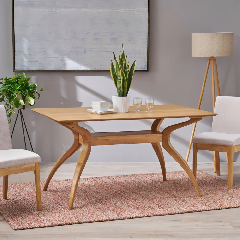 Bellamy Studios Nollman Indoor Dining Table, Natural Oak
Bellamy Studios Nollman Indoor Dining Table, Natural Oak