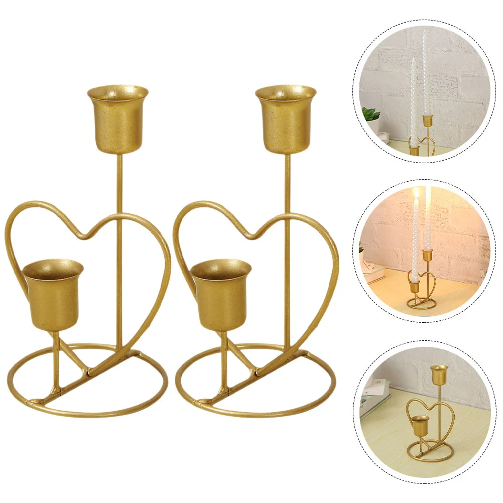 2 Pcs Home Decor Wedding Decorations Candlestick Holders Home Décor Desktop Pillar Candles Holders Photo Props
2 Pcs Home Decor Wedding Decorations Candlestick Holders Home Décor Desktop Pillar Candles Holders Photo Props
